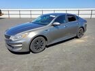 2018 Kia Optima Lx Gray vin: 5XXGT4L33JG192291
