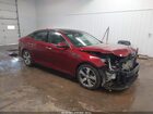 2019 Kia Optima S Red vin: 5XXGT4L34KG292823