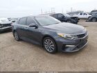 2019 Kia Optima Lx Gray vin: 5XXGT4L34KG311113
