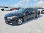2016 Kia Optima Lx Черный vin: 5XXGT4L35GG048850