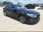 2016 Kia Optima Lx Black vin: 5XXGT4L36GG075166