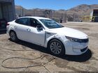 2018 Kia Optima Lx White vin: 5XXGT4L36JG258588