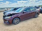 2020 Kia Optima Lx Бордовый vin: 5XXGT4L36LG383237