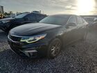 2020 Kia Optima Lx Black vin: 5XXGT4L36LG400019