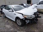 2016 Kia Optima Lx Белый vin: 5XXGT4L37GG064239