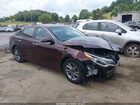 2020 Kia Optima Lx Бордовый vin: 5XXGT4L38LG433197