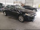 2016 Kia Optima Lx Black vin: 5XXGT4L39GG003524