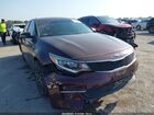 2016 Kia Optima Lx Maroon vin: 5XXGT4L39GG053422