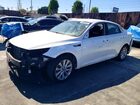 2016 Kia Optima Lx White vin: 5XXGT4L39GG067465