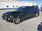 2016 Kia Optima Lx Black vin: 5XXGT4L39GG098926