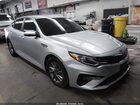 2019 Kia Optima Lx Silver vin: 5XXGT4L39KG357925