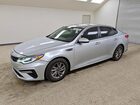 2020 Kia Optima Lx Silver vin: 5XXGT4L39LG438084