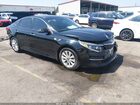 2016 Kia Optima Ex Black vin: 5XXGU4L31GG076514