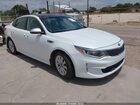 2016 Kia Optima Ex Белый vin: 5XXGU4L35GG102709