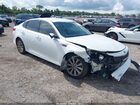 2018 Kia Optima Ex White vin: 5XXGU4L35JG213719