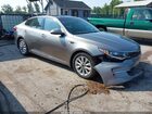 2018 Kia Optima Ex Gray vin: 5XXGU4L37JG227475