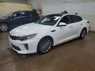 2016 Kia Optima Sxl Белый vin: 5XXGV4L21GG116238