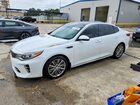 2017 Kia Optima Sxl White vin: 5XXGV4L2XHG126266