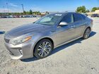 2018 Kia Optima Sxl Серый vin: 5XXGV4L2XJG194878