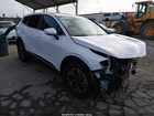 2025 Kia Sportage Lx White vin: 5XYK23DF2SG324678