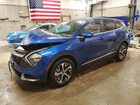 2023 Kia Sportage Ex Blue vin: 5XYK33AF5PG047050