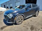 2023 Kia Sportage Ex Черный vin: 5XYK33AF9PG070959
