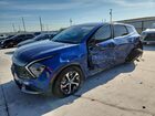 2025 Kia Sportage Ex Blue vin: 5XYK33DF2SG308316