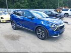 2024 Kia Sportage Ex Blue vin: 5XYK33DF3RG142608