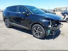2025 Kia Sportage Ex Черный vin: 5XYK33DF8SG275984