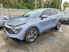 2024 Kia Sportage Ex Blue vin: 5XYK33DFXRG184449