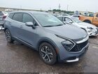 2024 Kia Sportage Ex Gray vin: 5XYK33DFXRG220656