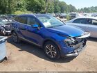 2024 Kia Sportage Ex Blue vin: 5XYK3CDF4RG188500