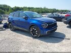 2024 Kia Sportage X-line Синий vin: 5XYK6CDF1RG167515