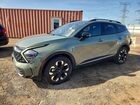2024 Kia Sportage X Line Зеленый vin: 5XYK6CDF5RG186696