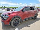 2025 Kia Sportage X-line Burgundy vin: 5XYK6CDFXSG304764