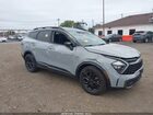 2023 Kia Sportage X-pro Gray vin: 5XYK7CAFXPG089783