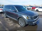 2023 Kia Telluride Lx Gray vin: 5XYP24GC6PG334120