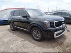 2025 Kia Telluride Lx Black vin: 5XYP24GC8SG626246