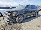 2021 Kia Telluride Lx Black vin: 5XYP24HC0MG110724