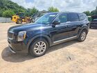 2020 Kia Telluride Lx Black vin: 5XYP24HC2LG011093