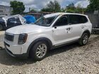 2021 Kia Telluride Lx White vin: 5XYP24HC2MG119120