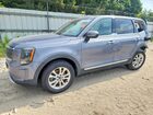 2020 Kia Telluride Lx Blue vin: 5XYP24HC3LG032213