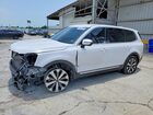 2021 Kia Telluride Lx Белый vin: 5XYP24HC7MG151738