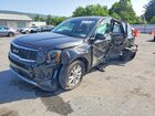 2022 Kia Telluride Lx Black vin: 5XYP2DHC0NG200764