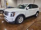 2020 Kia Telluride Lx White vin: 5XYP2DHC1LG073066