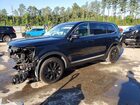 2021 Kia Telluride Lx Black vin: 5XYP2DHC3MG098665
