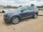 2020 Kia Telluride Lx Gray vin: 5XYP2DHC6LG069594
