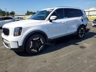 2024 Kia Telluride Ex White vin: 5XYP34GC4RG413432