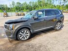 2022 Kia Telluride Ex Gray vin: 5XYP34HC0NG307133