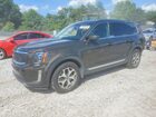 2020 Kia Telluride Ex Серый vin: 5XYP34HC1LG019554